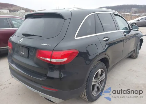 2018 Mercedes-Benz Glc 300 4Matic из США, поврежденный, VIN WDC0G4KB9JV084836
